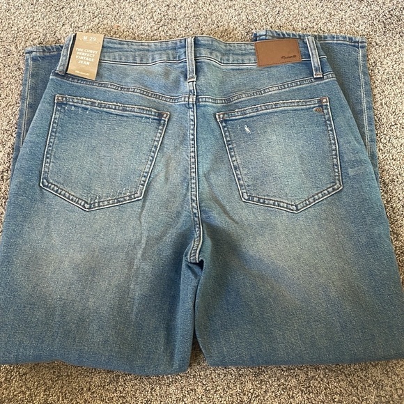 NWT Madewelll the curvy perfect vintage jean 29 - Picture 3 of 6